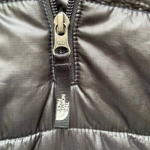 Northface, black Puffer coat
